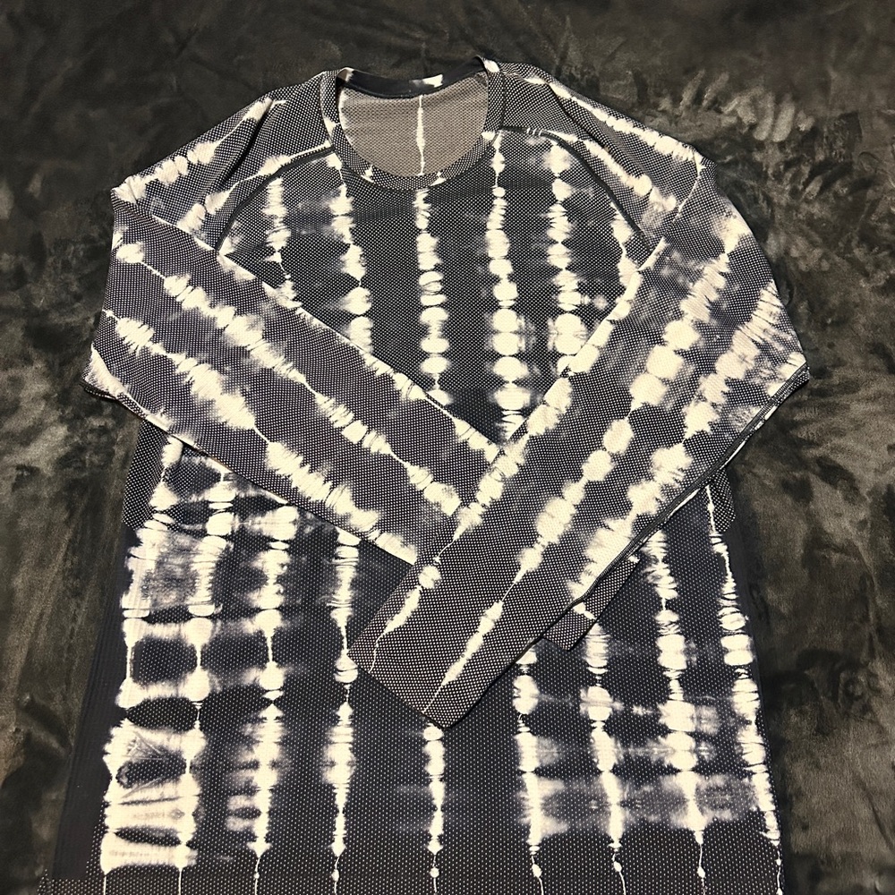 Lululemon Tie-Dye Long Sleeve Shirt